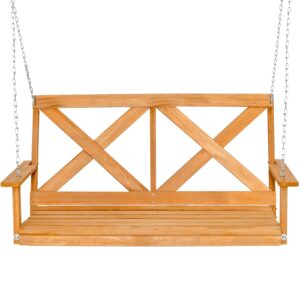 SFAREST 2-Person Outdoor Swing Chair