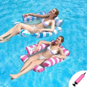 2 Pack Pool Float Hammock