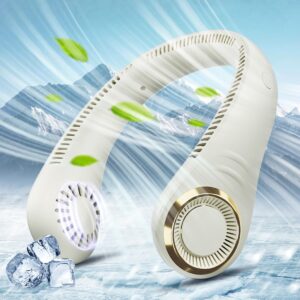 CUIFULI Portable Neck Fan Rechargeable