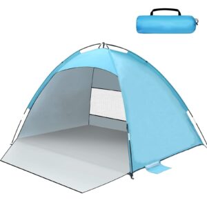Beach Tent for 2-3 Person with UPF 50+ UV Protection