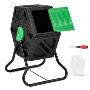 COSTWAY 65L/130L Tumbling Composter