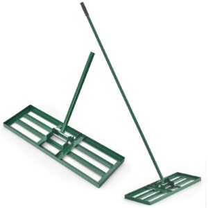 TANGZON Lawn Leveling Rake