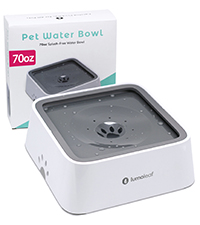 No Spill Pet Water Bowl 