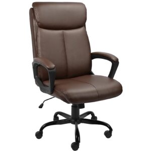 BASETBL Ergonomic Executive Office Chair with Extra Padded High Back