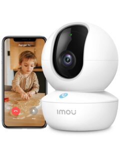 Imou 2K WiFi Security Camera Indoor with AI Human/Sound/Motion Detection