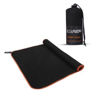 Illusion Small Microfibre Towel Sports Towel