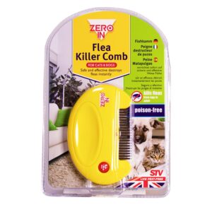 Zero In Flea Killer Comb. Poison-Free
