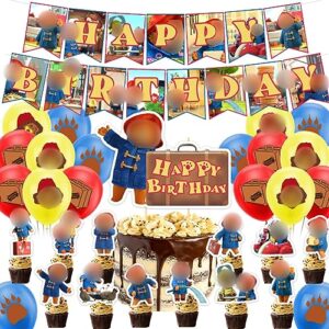Cartoon Birthday Decorations