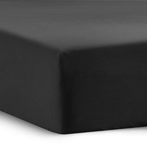 Bedsure Super King Fitted Sheet - Bed Sheets Extra Deep Pocket 16 inch (40 cm) made of Soft Brushed Microfiber for Super King Bed