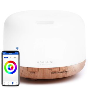 ASAKUKI Smart Wi-Fi Essential Oil Diffuser
