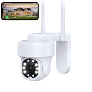 NETVUE 360° Security Camera Outdoor