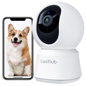 LAXIHUB Pet Dog Cameras with App