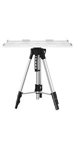 projector stand- silver