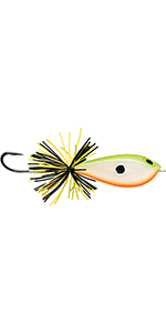 Rapala BX Skitter Frog, Modern Lures, Powerful Lures, 3D Holographic Eyes