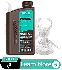 Plant-Based 3D Printer Resin