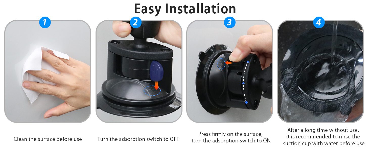 gopro suction mount