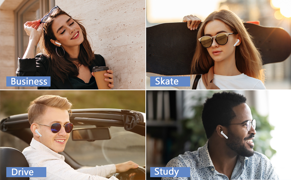 bluetooth earbuds