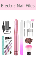 Electric Nail Files