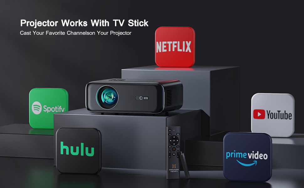 WiMiUS projector and screen package