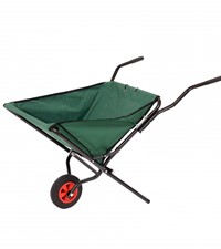 Lightweight Folding Garden Wheelbarrow Foldable Wheel Barrow