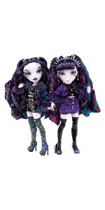 Rainbow High Shadow High Special Edition Madison Twins 2-Pack