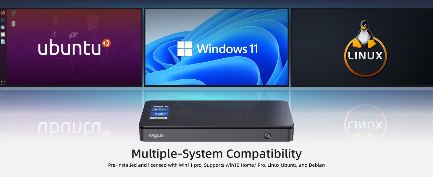 Multiple-System Compatibility