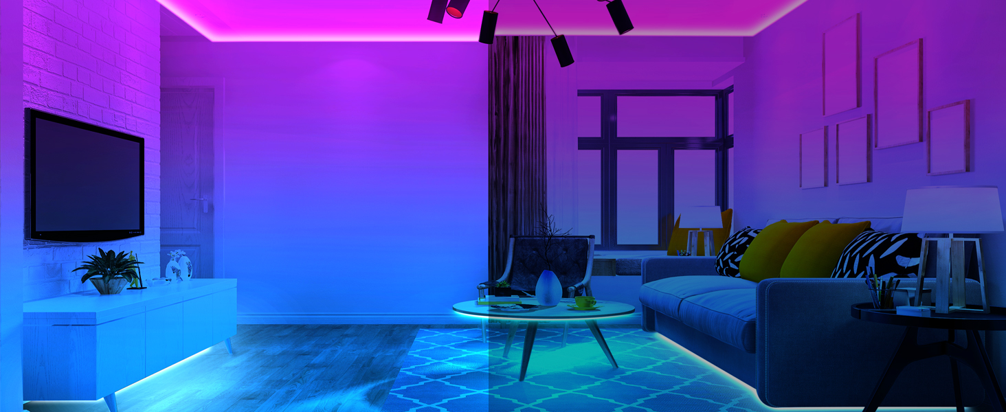 led lights for bedroom