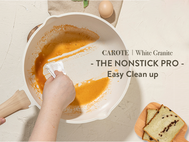 Nonstick White Granite Expert