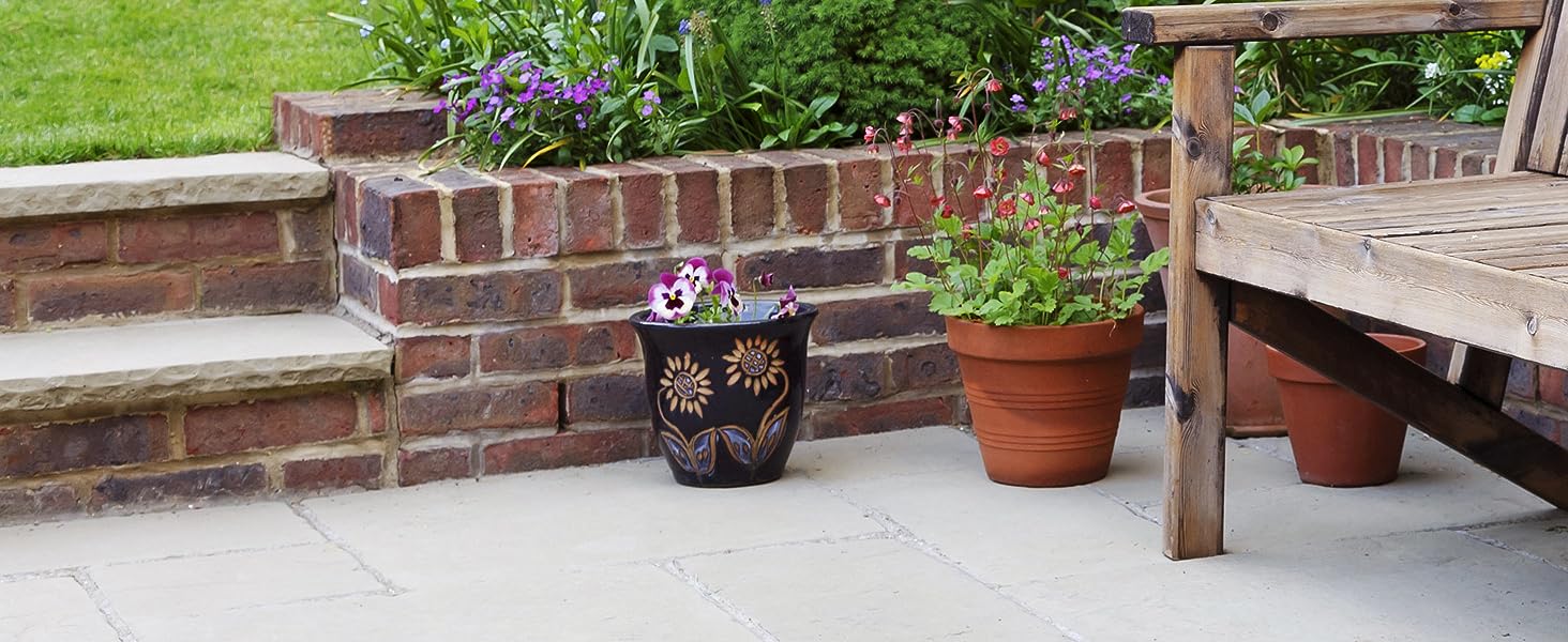 Treating weeds on paths, patios and drives