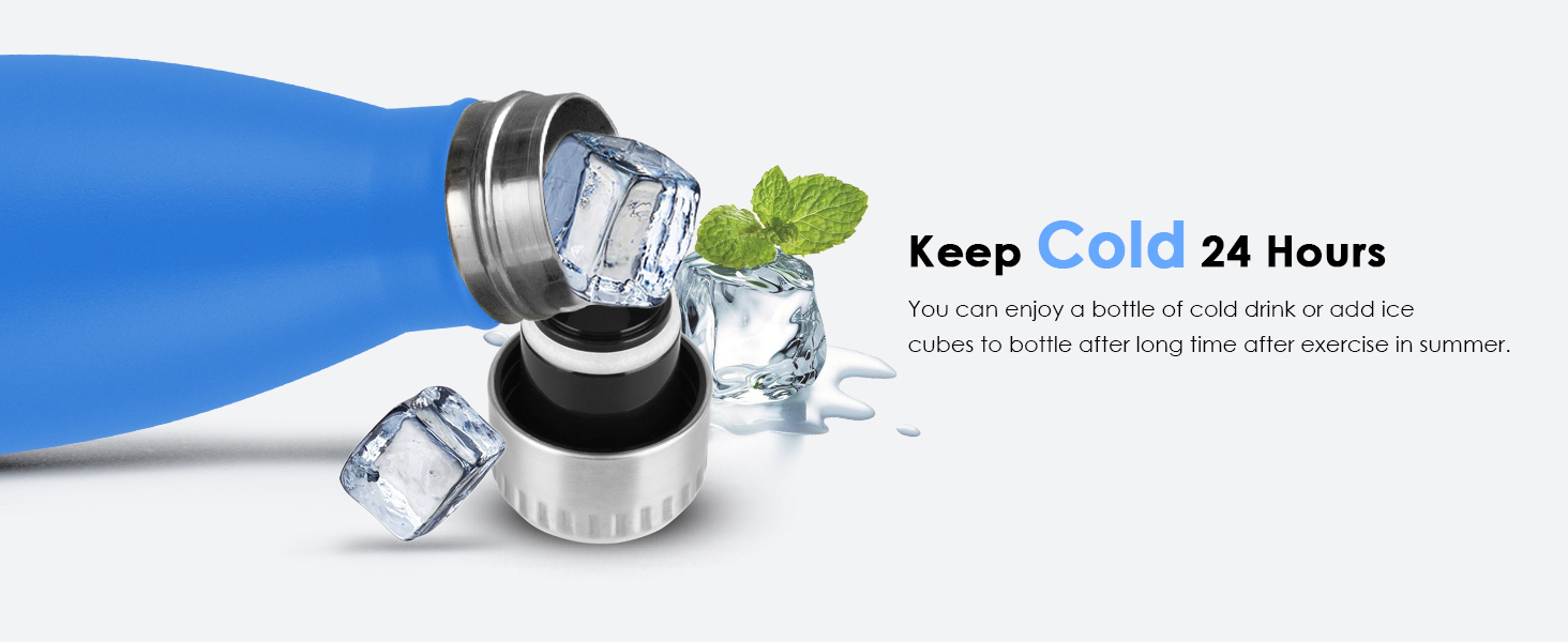 stay cold water bottle