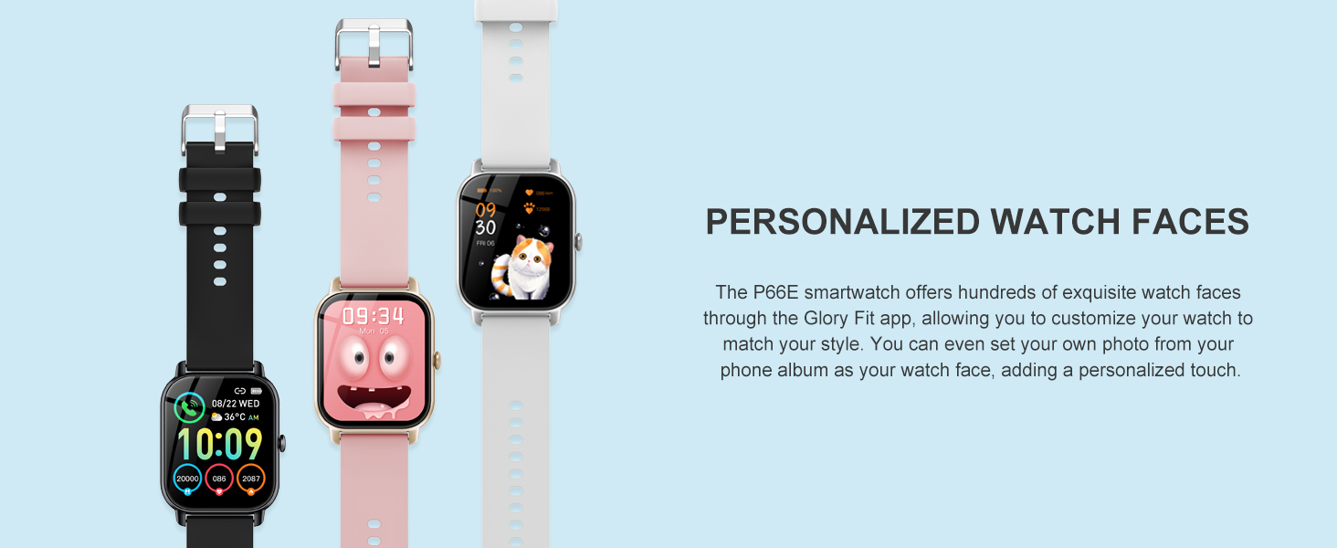 android watch for men waterproof smart watches for women step tracker watch for women 