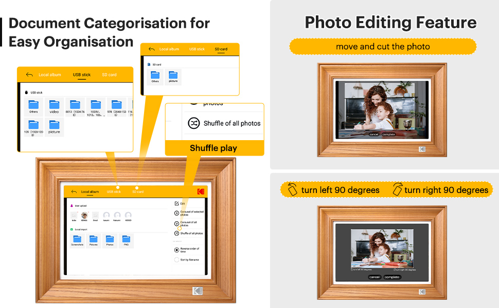 Document Categorisation, Easy to View
