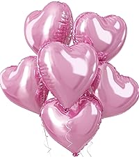 heart balloons