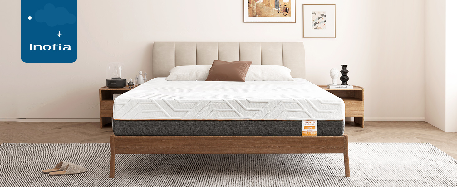 Inofia gel memory foam mattress