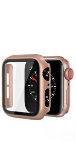 apple watch screen protector apple watch case apple watch series 6 5 4 40mm 44mm screen protector 