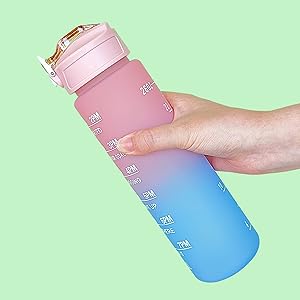 water bottle
