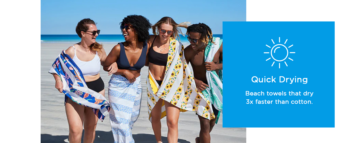 Dock & Bay Beach Towels