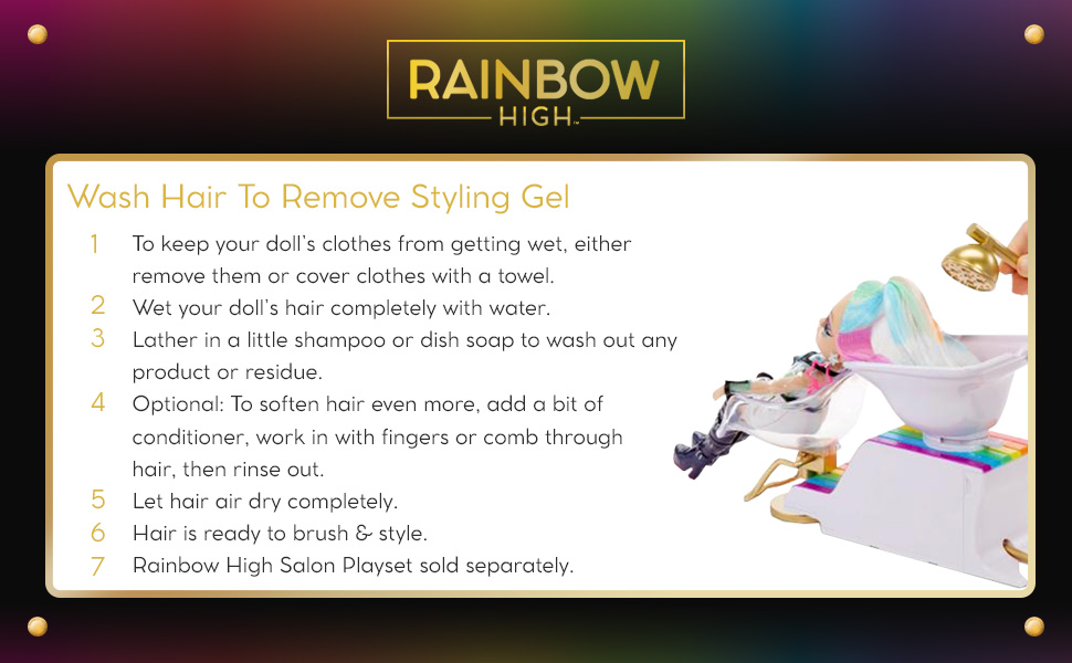 Rainbow High S23 Fashion Doll- Priscilla Perez (Pink)