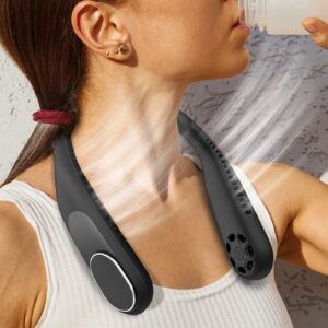 Chvvsiy Portable Neck Fan Bladeless