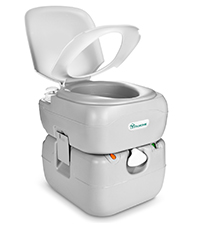 22L camping toilet