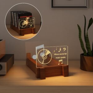 YuanDian Light up CD Rack