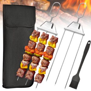 2PCS Skewers for kabobs