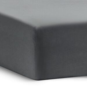 Bedsure Double Fitted Sheet Deep - Bed Sheets Extra Deep Pocket 16 inch (40 cm) made of Soft Brushed Microfiber for Double Bed