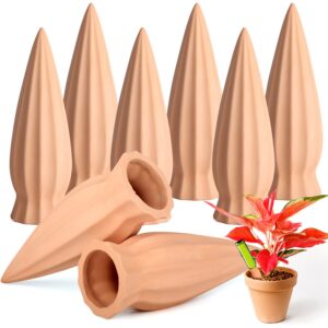 WUJUN Plant Watering Stakes 8 Pack Automatic Plant Waterers for Vacations