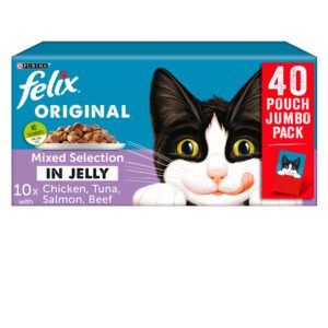 Felix Original Mixed Selection In Jelly Cat Food