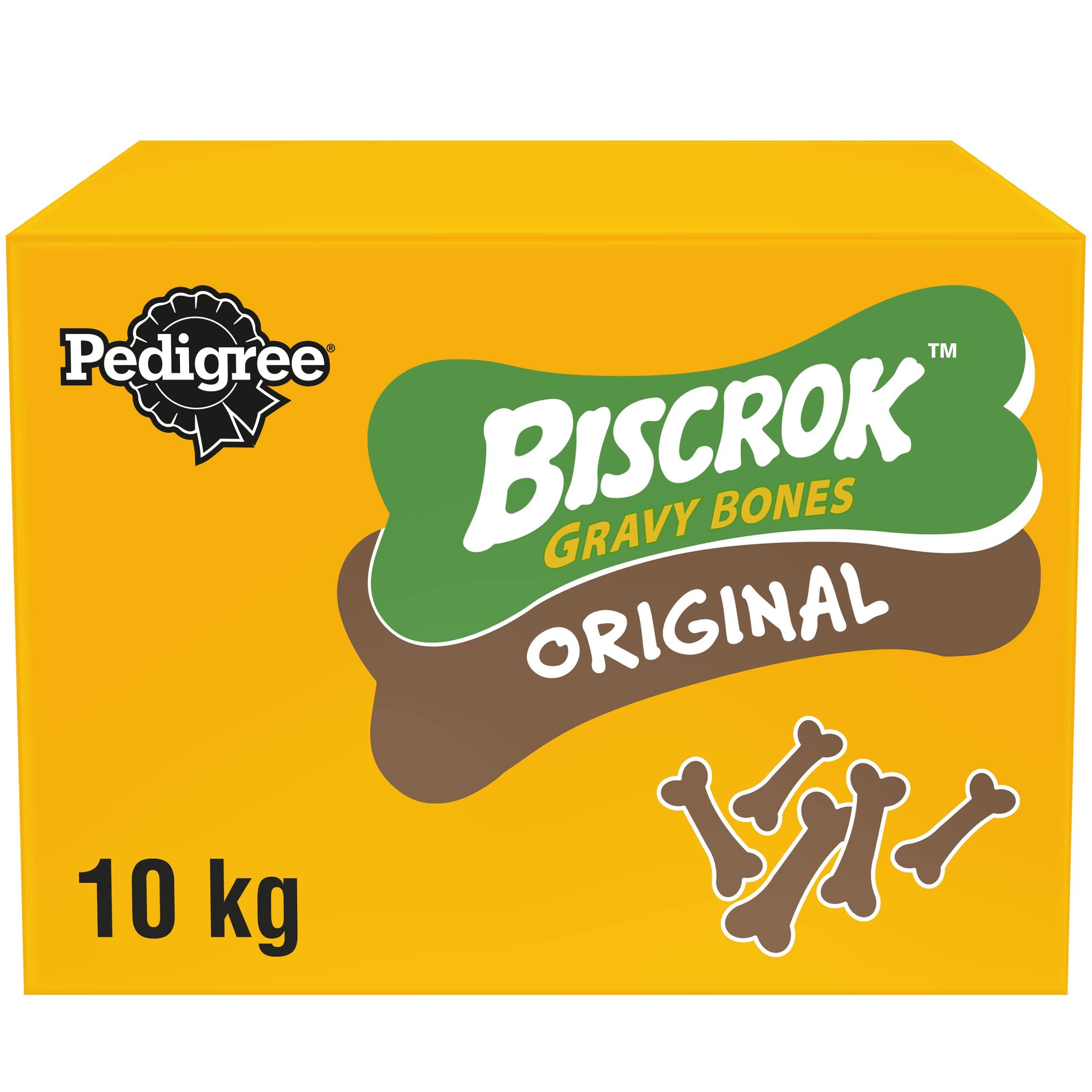 Pedigree Biscrok Original 10 kg Snacks