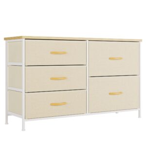 Nicehill Dresser for Bedroom with 5 Drawers