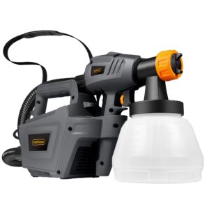 VonHaus Paint Sprayer 800W – Electric Spray Gun for Outdoor & Indoor Jobs Ideal for Decorating