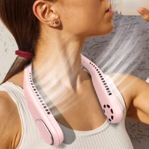 Chvvsiy Portable Neck Fan Bladeless
