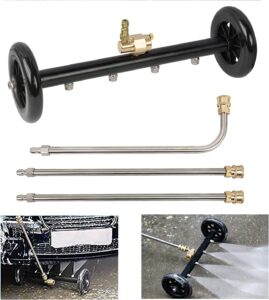 Dual-Function Undercarriage Cleaner